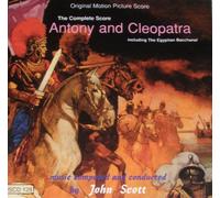 John Scott - ANTONY AND CLEOPATRA-Original Film Score
