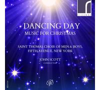 John Scott Dancing Day: Music for Christmas (CD) Album (Importación USA)