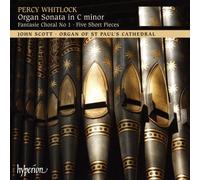 John Scott - sonate en do mineur - fantaisie chorale n°+1 en ré bémol - 5 pieces courtes