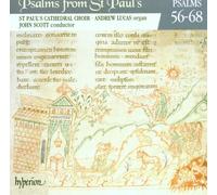 John Scott: St Paul's Cathedral Choir - Psalms from St Paul's, Vol. 5 Nos 56-68