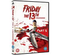John Shepherd - Friday 13Th Part 5. [Edizione: Regno Unito] [Reino Unido] [DVD]