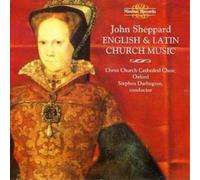 John Sheppard English and Latin Church Music (Darlington, (CD) (Importación USA)