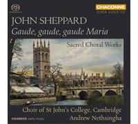 John Sheppard John Sheppard: Gaude, Gaude, Gaude Maria (CD) (Importación USA)