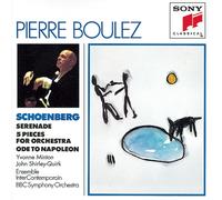 Arnold Schönberg - Ser/Five Pieces/Ode to Napoleo