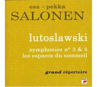 John Shirley-Quirk - Lutoslawski: Symphonies Nos. 3 & 4, les Espaces du Sommeil
