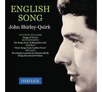 John Shirley-Quirk : Mélodies anglaises.