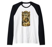 John Silence, médico, extraordinario Detective gótico Camiseta Manga Raglan