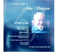 JOHN SIMPSON: VIOLIN SONATA, PIANO TRIO, TRIO FOR FLUTE, VIOLIN AND PIANO -08/JULY/2007