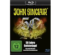 JOHN SINCLAIR 50 Jahre Geisterjagd: Die große Doku über Jason Darks Gruseluniversum. [Alemania] [Blu-ray]