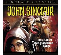 John Sinclair Classics - Das Rätsel der Gläsernen Särge-Folge 8