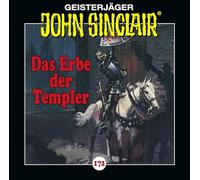 Lübbe Audio – John Sinclair: Das Erbe der Templer, Folge 172 – Audiolibro