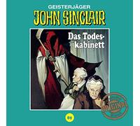 John Sinclair Tonstudio Braun - 089/das Todeskabinett