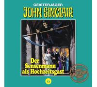 John Sinclair Tonstudio Braun-Folge 13 - Der Sensenmann Als Hochzeitsgast