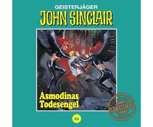John Sinclair Tonstudio Braun-Folge 20 - Asmodinas Todesengel