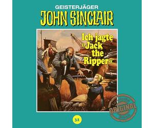 John Sinclair Tonstudio Braun-Folge 32 - Ich Jagte "Jack the Ripper"
