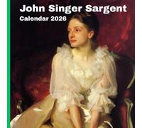 John Singer Sargent Calendar 2026