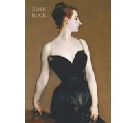 John Singer Sargent - Madame X Notebook: A5 Lined Journal Notebook
