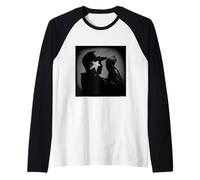 John Singleton Shaft Boyz N El Director de la Capucha Michael Grecco Camiseta Manga Raglan