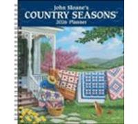 John Sloanes Country Seasons® 12-month 2026 Monthly/weekly Planne R Ca