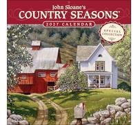 John Sloane's Country Seasons® 12 x 12 Special Collection 2027 Wall Calendar