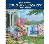 John Sloane's Country Seasons(r) 12-Month 2026 Monthly/Weekly Planner Calendar