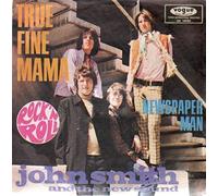 John Smith And The New Sound - True Fine Mama / Newspaper Man - Vogue Schallplatten - DV 14763