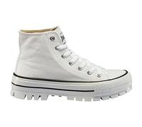 JOHN SMITH Bota J.Smith Leman 22V Blanco 40, Botas Mujer, EU