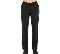 John Smith Mujeres Sorriba Poliéster Mezcla Pantalón, X-Grande, No.005 Negro