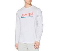 JOHN SMITH Novel M Camiseta, Hombre, Blanco, S