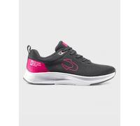 John Smith Zapatilla de running de mujer Rewik W John Smith. Negro / Fucsia 38