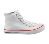 John Smith Zapatillas Casual Unisex 412 Blanco (Blanco, Sistema Tallas Calzado EU, Adulto, Números, Mediano, 36)