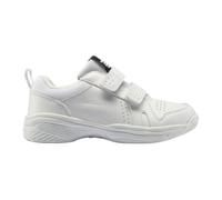 John Smith Zapatillas Deportivas NIÑO CALMIN. Blanco (Blanco, Sistema Tallas Calzado EU, Niño (2-5 años), Números, Mediano, 27)