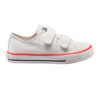 John Smith Zapatillas Lona NIÑO SUMMERVEL. Blanco (Blanco, Sistema Tallas Calzado EU, Niño (2-5 años), Números, Mediano, 21)
