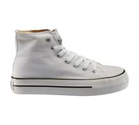 John Smith Zapatillas Moda Mujer Libel High Piel. Blanco (Blanco, Sistema Tallas Calzado EU, Adulto, Números, Mediano, 37)