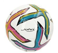 John Sports Balón de Fútbol Classic 5 Ø 22 cm Cuero Sintético (12 Unidades)