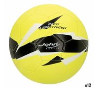 John Sports Balón de Fútbol World Star 5 Ø 22 cm Cuero Sintético (12 Unidades)