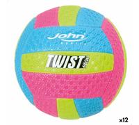 John Sports Balón de Voleibol 5 Ø 22 cm (12 Unidades) S8902280 - EAN: 4899888740162