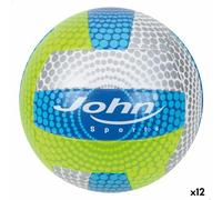 John Sports Balón de Voleibol 5 Ø 22 cm (12 Unidades) S8902281 - EAN: 4899888740179