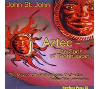 John St. John - Aztec-The Gods of Teotihuacan