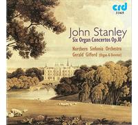 John Stanley : Concertos pour orgue
