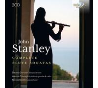 John Stanley John Stanley: Complete Flute Sonatas (CD) (Importación USA)