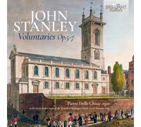 Pietro Delle Chiaie - Stanley: Voluntaries Op.5-7