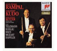 Rampal, Kudo & , Ritter Play Telemann, Kuhalu
