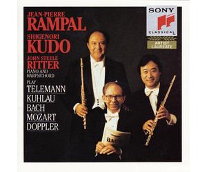 John Steele Ritter Jean-P Rampal & Kudo Play Telemann, K (CD) (Importación USA)