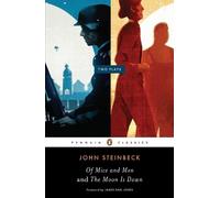 John Steinbeck Of Mice and Men and The Moon Is D (Tapa blanda) (Importación USA)