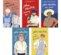 John Steinbeck Penguin Modern Classics Collection: Exploring Humanity, Resilience, and American Life through Of Mice and Men, Cannery Row, The Pearl, East of Eden, and "The Grapes of Wrath