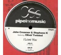 JOHN & STEPHANE K CREAMER - I Love You (x3) [Vinyl Single]