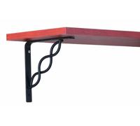 John Sterling Knape & Vogt Scroll Shelf Bracket