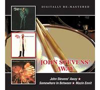 JOHN STEVENS AWAY/SOMEWHERE IN BETWEEN/MAZIN ENNIT