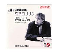 John Storgards John Storgards Conducts Sibelius: Complete Symphonies (CD) Album